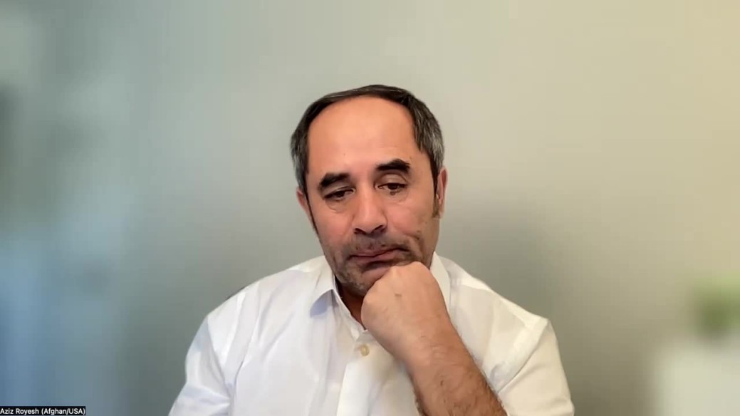 Story from the interview with Azizullah Royesh - Obama Presidency Oral ...