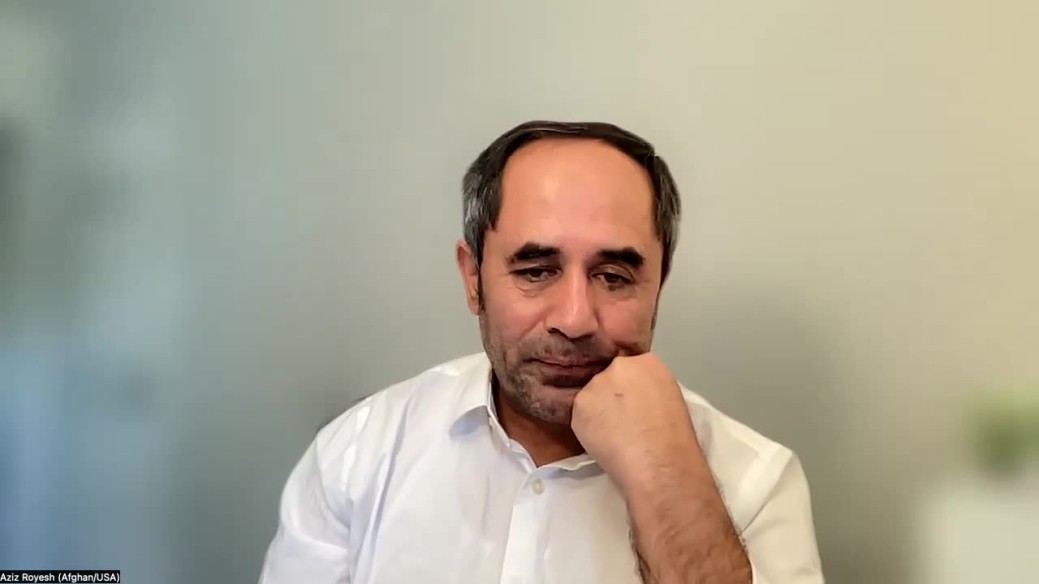 Story from the interview with Azizullah Royesh - Obama Presidency Oral ...