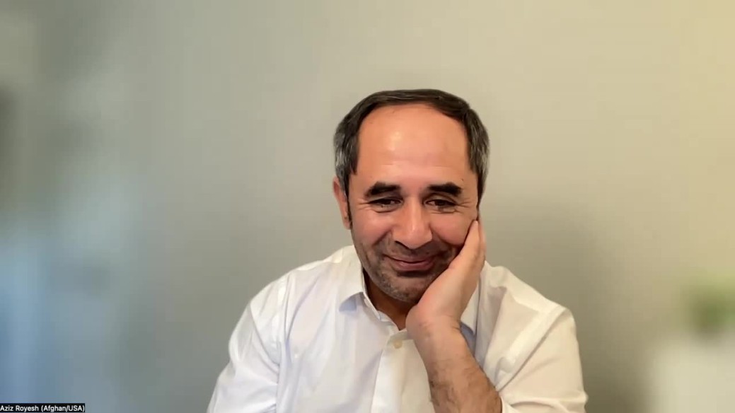 Story from the interview with Azizullah Royesh - Obama Presidency Oral ...