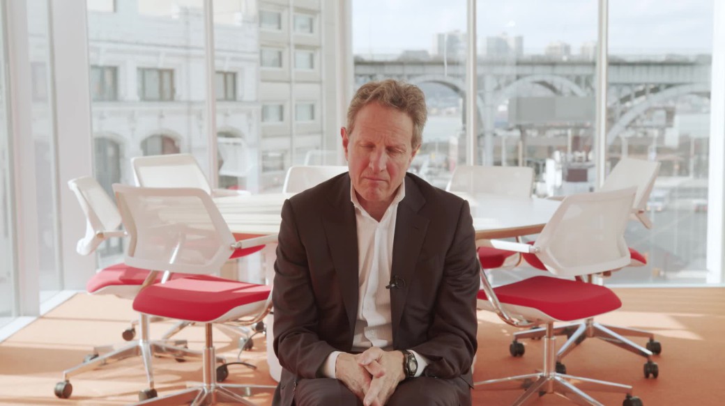 Story from the interview with Timothy Geithner - Obama Presidency Oral ...