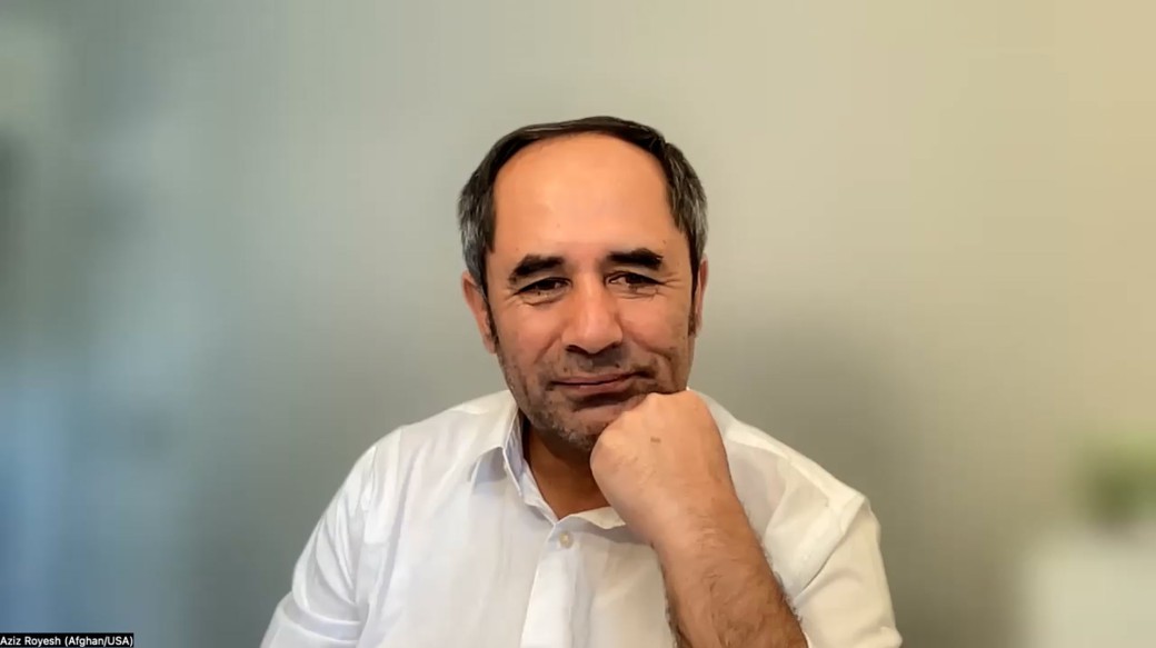 Interview with Azizullah Royesh - Obama Presidency Oral History